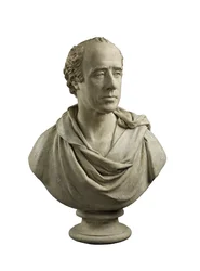 Popiersie Roberta Dundasa z Arniston, Lorda Naczelnego Barona Skarbu Szkocji (1758-1819), 1817-1818 (tynk)